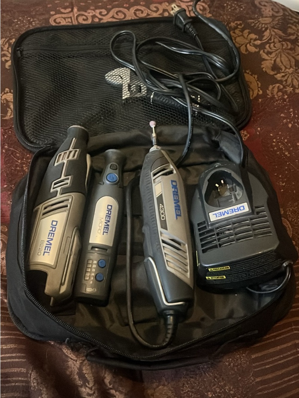Dremel Rotary Tools - Dremel 4300 / Dremel Micro / Dremel 8220 w/ Bag & Charger!